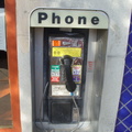 4th Ave. pay phone in Tuscon, Arizona 