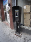 Payphone owned by FNJ Telecom in Journal Square, Jersey City