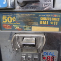 Payphone owned by FNJ Telecom, Journal Square area in Jersey City