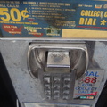 Payphone owned by FNJ Telecom, Journal Square area in Jersey City