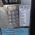 NewTel Payphone Outside Sabor Tropical Restaurant, Journal Square, Jersey City