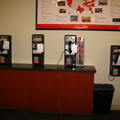 Woodbury Commons Payphones. All out of order. May, 2009.