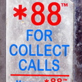 Dial *88 For Collect Calls