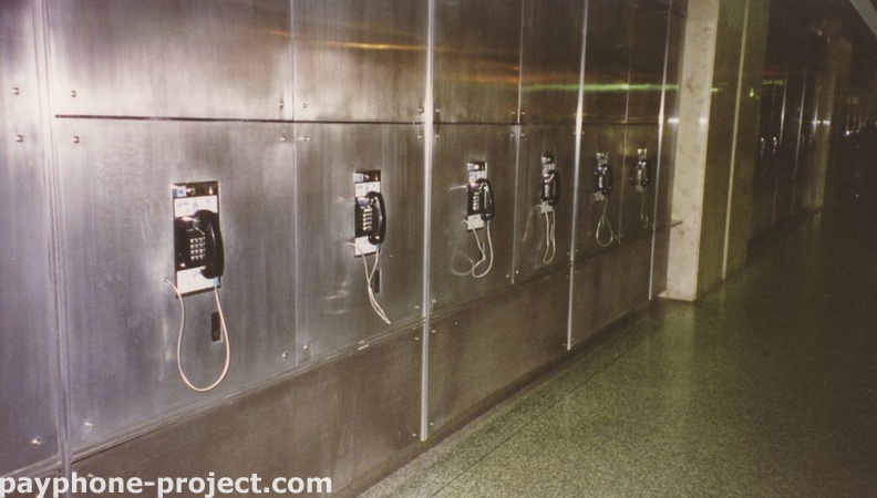 World Trade Center, Twin Towers Payphones, probably 1994 or 1995.