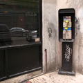 Payphone outside the 119 Bar . November, 2009.