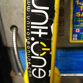 Sticker vandalism. Very annoying.