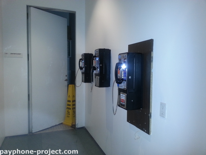 Payphones at the Museum of Modern Art, NYC