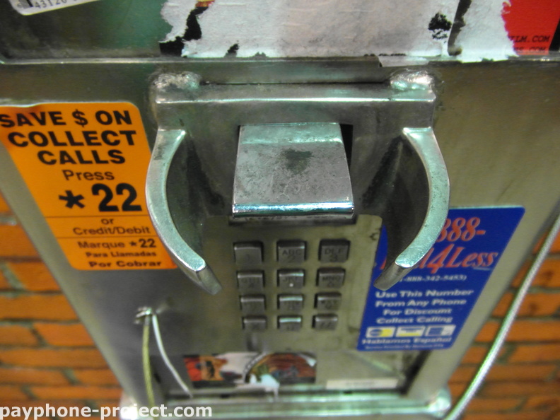 (212) 974-9851, abandoned PTS subway payphone