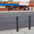 Payphone Gone. December, 2011. (3049 visits) This photo is cropped to match as closely as possible the frame of the previous photo. Payphone Gone. December, 2011.