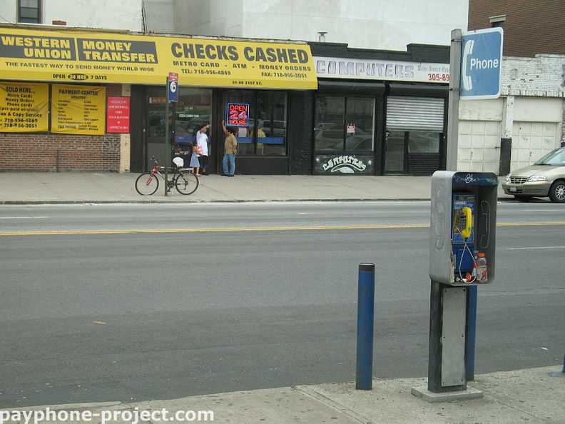 Bel Aire Diner Payphone, 2007