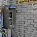 Best Yet Supermarket, Abandoned Payphone. 