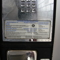 Best Yet Supermarket, Abandoned Payphone. 
