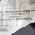 Landlord has legal possession of these premises.