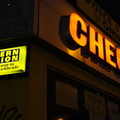 CHEC? The Neon Lights Stay on 24 Hours a Day at the Abandoned Building