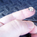 Thumb Tack Hidden in the Coin Return Slot!