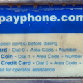 Payphone.com Placard