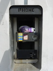 Abandoned payphone at Two Ways Chinese &amp; Japanese Restaurant. 59-02 Northern Boulevard in Woodside, Queens.
