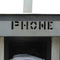 Abandoned payphone at Two Ways Chinese & Japanese Restaurant. 59-02 Northern Boulevard in Woodside, Queens.