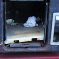 Wad of Paper Where the Money Used To Be