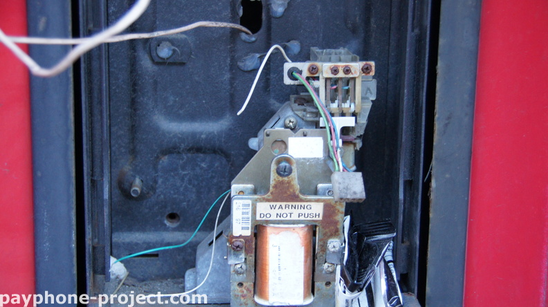 Payphone Innards
