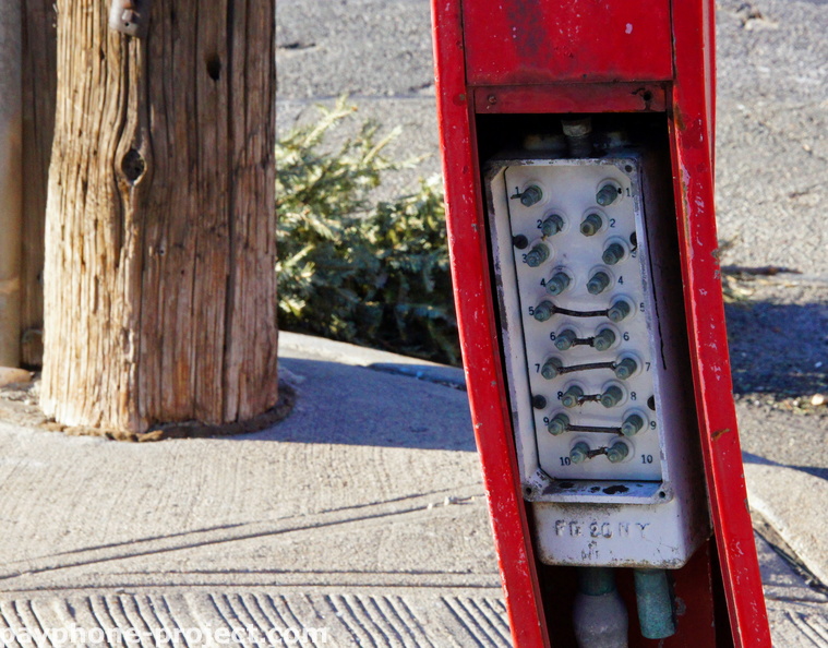 Red Emergency Callbox, NYC