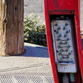 Red Emergency Callbox, NYC