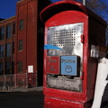 Red Emergency Callbox, NYC