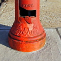 Red Emergency Callbox, NYC