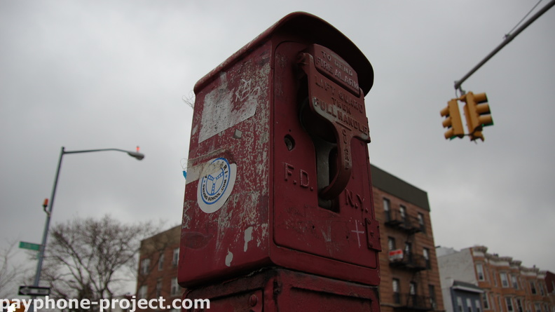 NYC Emergency Callbox