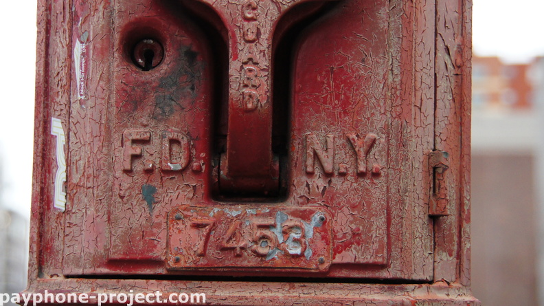 NYC Emergency Callbox