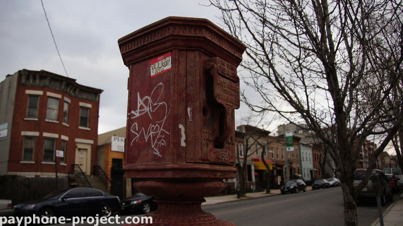 NYC Emergency Callbox
