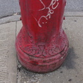 Detail of a F.D.N.Y. Emergency Callbox