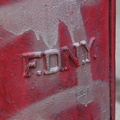 Detail of a F.D.N.Y. Emergency Callbox