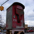 NYC FDNY Emergency Callbox (2933 visits) NYC FDNY Emergency Callbox