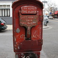 NYC FDNY Emergency Callbox