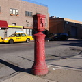 Red Emergency Callbox, NYC