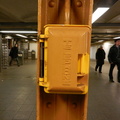 Emergency Telephone at the 5th Avenue N/Q/R Subway Station