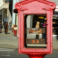 This is the first time I noticed that the call boxes bear the brand name of Norelco.