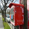 Callbox #9512, near Dieterle Crescent and Carlton Street