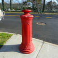 Decapitated Callbox near St. John Cemetery