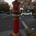 Callbox #7799, featuring gold-painted edges