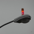 Red LED Light, intended to assist the public in locating an emergency callbox