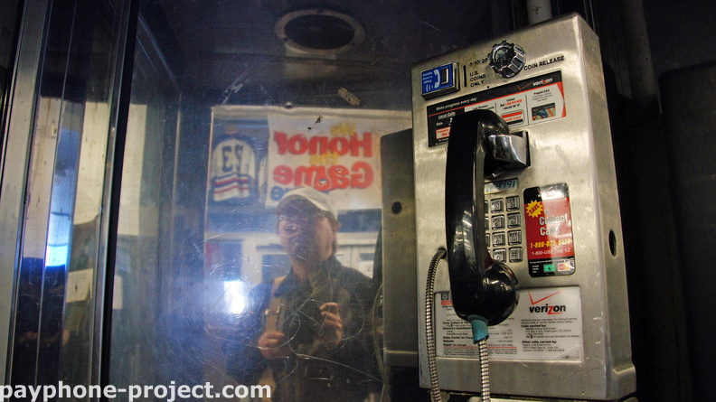 Phone Booths at Central Park