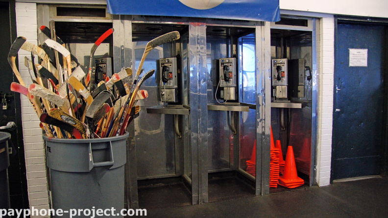 Phone Booths at Central Park