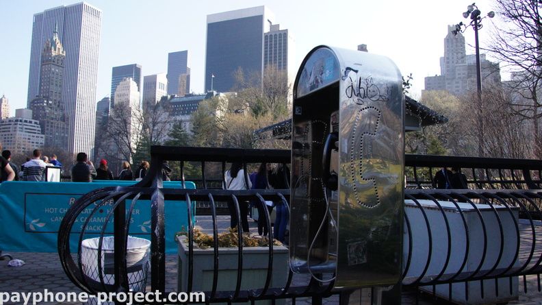(212) 744-7231. Abandoned Verizon payphone near Wollman Rink.