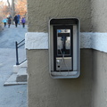 Verizon's Abandoned Payphone at the Central Park Tennis Courts is an Eyesore Among Eyesores.