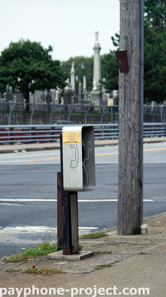 Abandoned Verizon Payphone