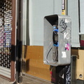 Clinton and Delancey Street Payphone. September, 2012.