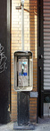 302 Broome Street. Abandoned Payphone. Coastal Communications.