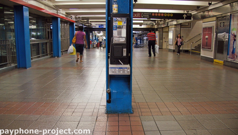 (212) 216-9158. GTL Global Tel Link Payphone.